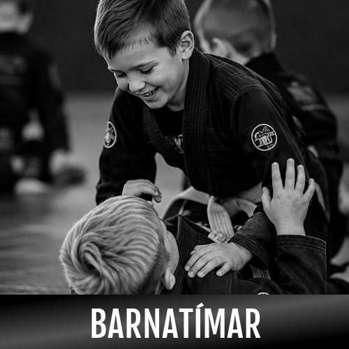 Atlantic Jiu Jitsu - Barnatímar