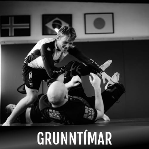 Atlantic Jiu Jitsu - Grunntímar