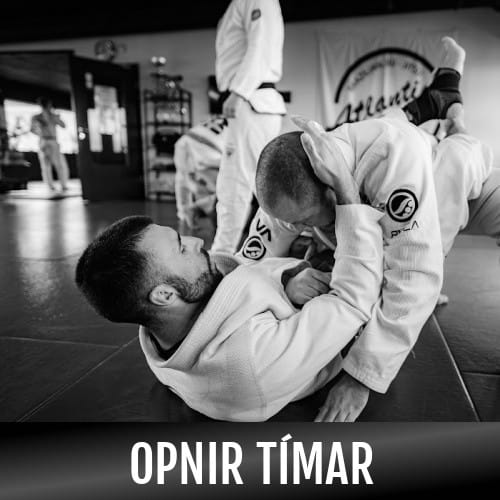 Atlantic Jiu Jitsu - Opnir Tímar