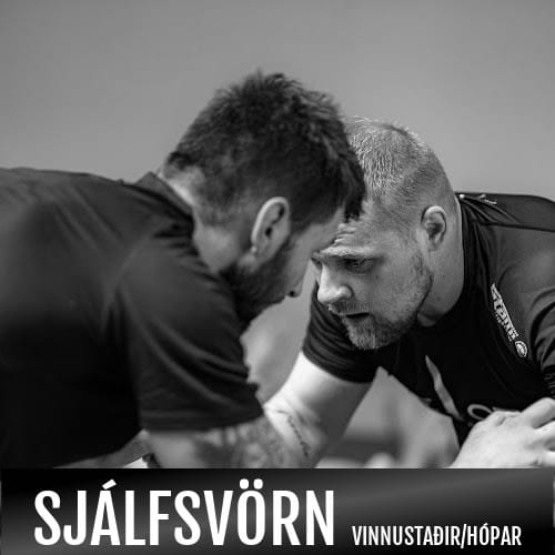 Atlantic Jiu Jitsu - Sjálfsvörn